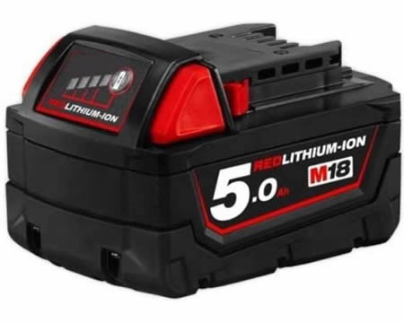 Milwaukee M18B5 battery