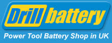 Cordless drill battery shop in UK