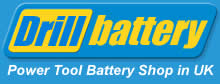 Cordless drill battery shop in UK
