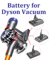 Cheap dyson vacuum cleaner batteries