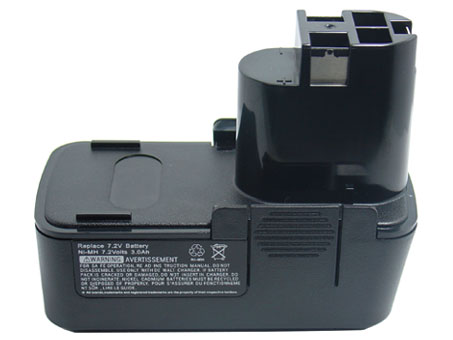 Replacement Bosch GBM 7.2 VE-1 Power Tool Battery