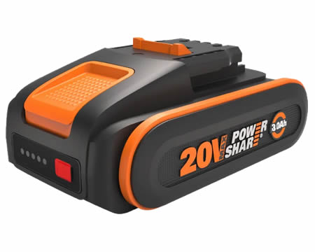 Replacement Worx WA3553 Power Tool Battery