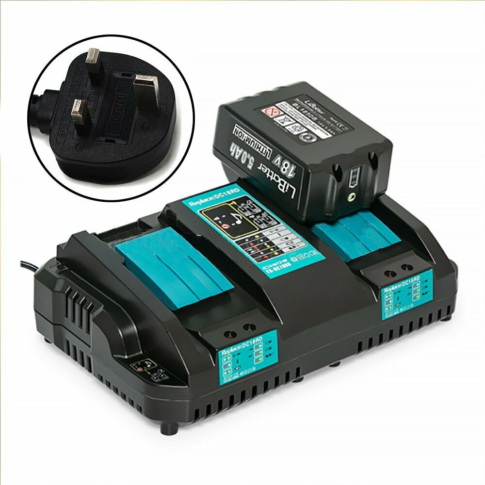 Makita DC18RD charger